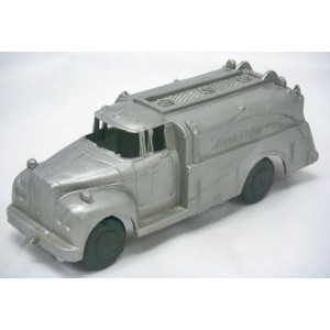 Vintage Plastic Aviation Fuel Truck