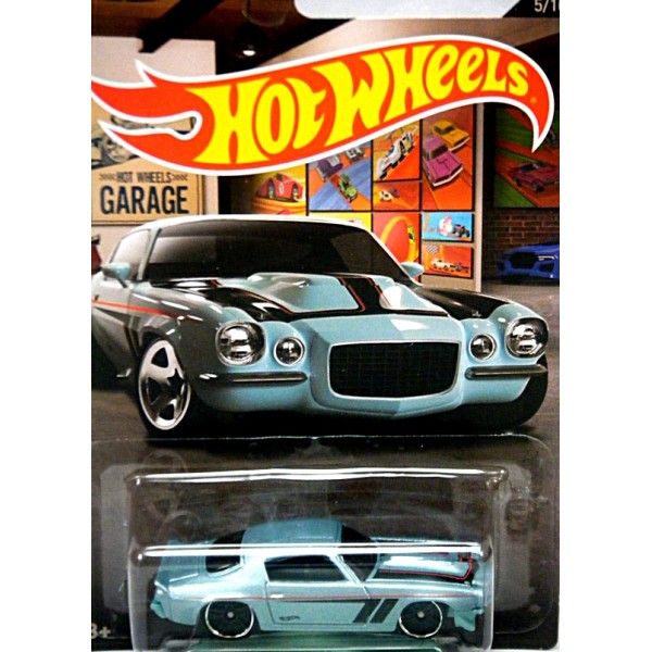 hot wheels camaro series