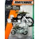 Matchbox - BMW R1200 GS Military Police Motorcycle
