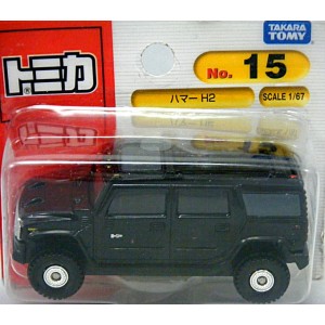 NEU JAPAN TAKARA TOMY TOMICA #15 HUMMER DIECAST CAR  Spielzeugauto 742753 