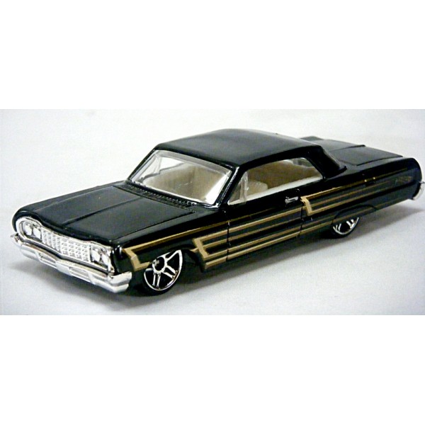 chevrolet impala hot wheels