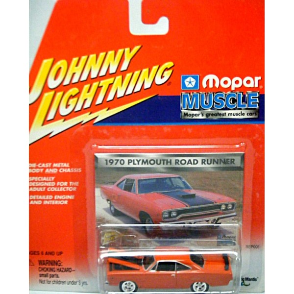 Johnny Lightning 1973 Plymouth Road Runner
