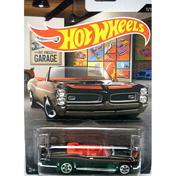Hot Wheels Garage 1967 Pontiac Gto Convertible Global Diecast Direct
