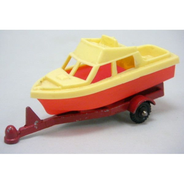 diecast boat and trailer