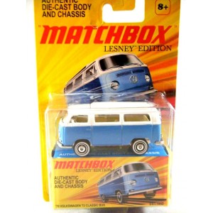 Matchbox Lesney Superfast 1970 Volkswagen T2 Camper Van