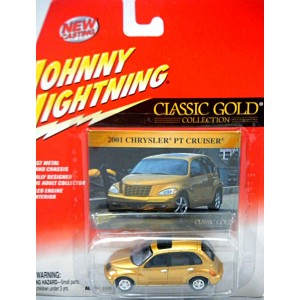 Johnny Lightning Classic Gold - Chrysler PT Cruiser
