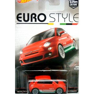 Hot Wheel Car Culture - Euro Style - Fiat 500