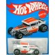 Hot Wheels - Ultra Cool - Bone Shaker - Hot Rod Ford Pickup Truck