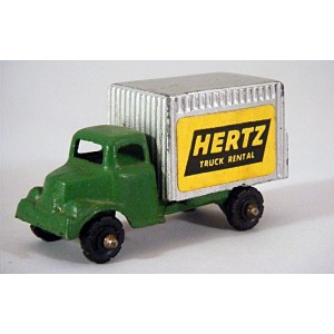Rare Barclays Hertz Moving Truck