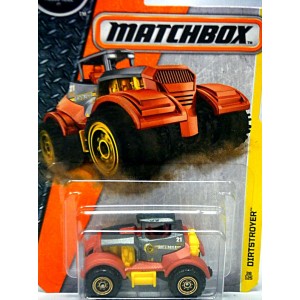 Matchbox - DirtStroyer Construction Tractor