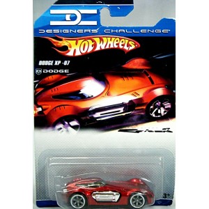 Hot Wheels Designer Challenge - Dodge XP-07