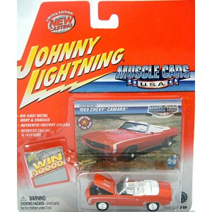 Johnny Lightning 1969 Chevrolet Camaro Convertible
