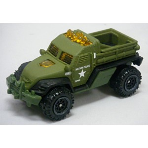 Matchbox - Military Police Truck