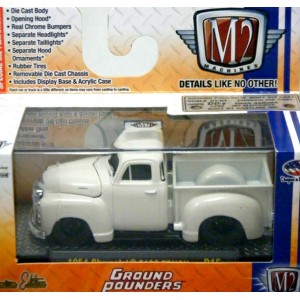 M2 Machines - Ground Pounders - 1954 Chevy 3100 Hot Rod Pickup Truck