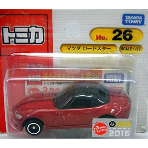TOMY - 26 - Mazda Miata Roadster