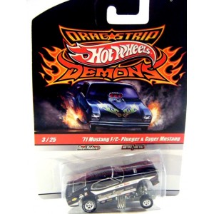 Hot Wheels 1971 Ford Mustang Plueger Gyger NHRA Funny Car