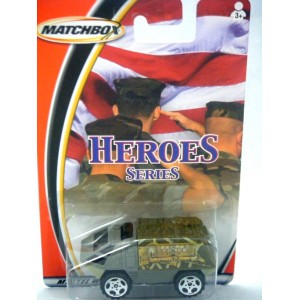 Matchbox Heroes Military Special Forces Armored Vehicle