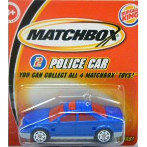 Matchbox Promo - Police Car