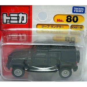 TOMY - 80 - Jeep Wrangler - Japan only Blister