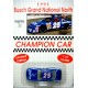 NASCAR Ricky Craven SpeeDee Chevrolet Lumina Bush North Champion Stock Car