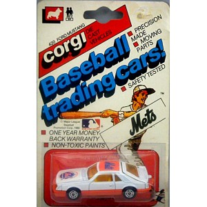 Corgi Juniors - NY Mets Ford Mustang