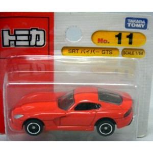 Tomica - Dodge Viper GTS - Japan Only Blister