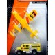 Matchbox - Land and Air Set - International Brushfire Truck and Blaze Blaster Airplane