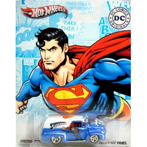 Hot Wheels Nostalgia Series - DC Comics - Superman - Ford F-100 Panel Truck