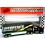 Matchbox - NASCAR SUPERSTARS - Joe Gibbs Racing Interstate Batteries Ford Aeromax Transporter