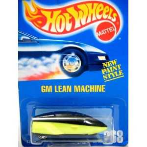 Hot Wheels - General Motors Lean Machine