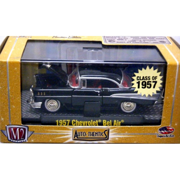 Details about   M2 MACHINES 2020 AUTO DRIVERS MARVEL MYSTERY OIL 1957 CHEVROLET BEL-AIR New A1 