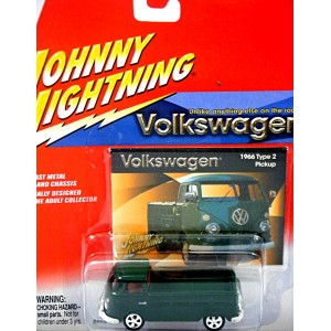 Johnny Lightning Volkswagens - 1966 VW Type 2 Pickup Truck