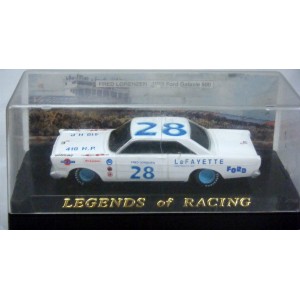 Legends of Racing: Fred Lorenzen 1965 Ford Galaxie NASCAR Stock Car