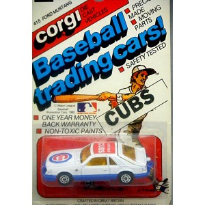 Corgi Juniors - Chicago Cubs Ford Mustang Cobra