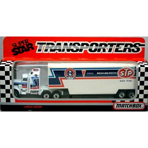 Matchbox Superstars - NASCAR - Richard Petty Kenworth Team Transporter