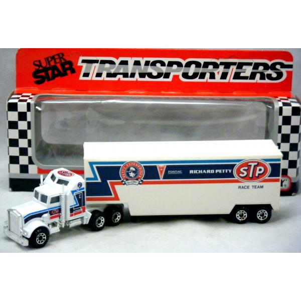 Matchbox Superstars - NASCAR - Richard Petty Kenworth Team Transporter ...