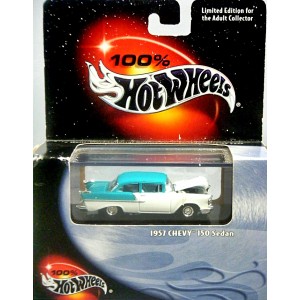Hot Wheels 100% Collectibles - 1957 Chevrolet 150