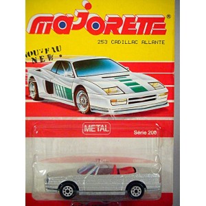 Majorette 200 Series - Cadillac Allante Convertible