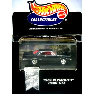 Hot Wheels 100% Collectibles - 1969 Plymouth Hemi GTX