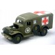 Johnny Lightning - Lightning Brigade WWII Military Ambulance
