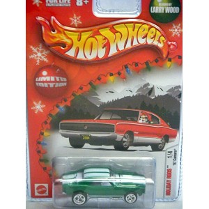 Hot Wheels Holiday Rods - 67 Chevy Camaro