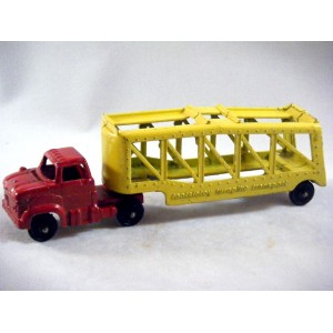 TootsieToy Little Toughs - GMC Car Transporter