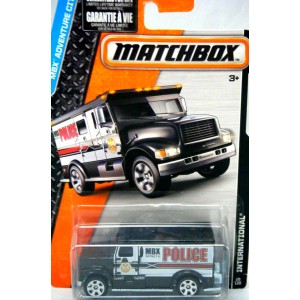 Matchbox - Police Armored Truck