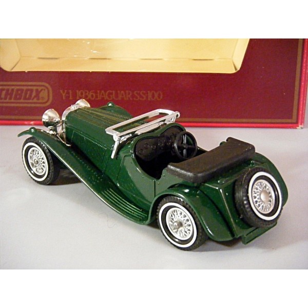 Matchbox Models of Yesteryear 1936 Jaguar SS100 - Global Diecast Direct