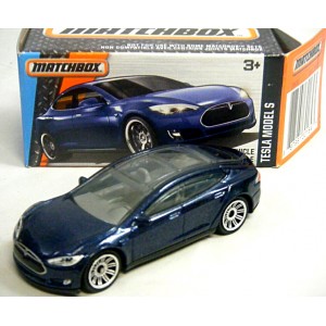 Matchbox - Tesla Model S