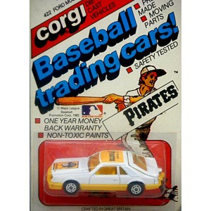 Corgi Juniors - Pittsburgh Pirates Ford Mustang Cobra