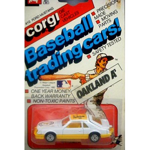 Corgi Juniors - Oakland A's Ford Mustang Cobra