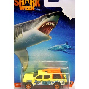Matchbox - Shark Week - Toyota Tacoma Lifeguard Pickup Truck