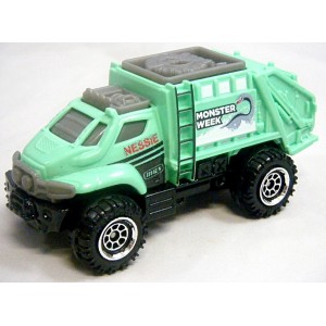 Matchbox - Garbage Grinder Refuse Truck