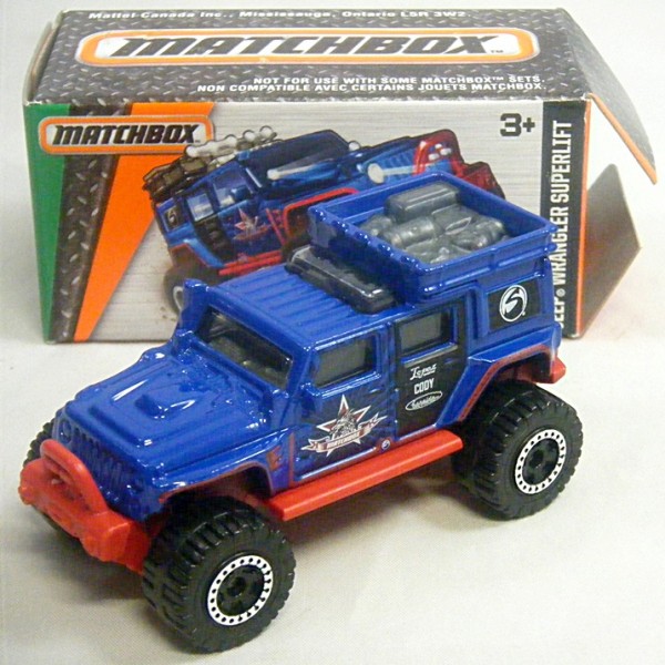 matchbox jeep wrangler superlift